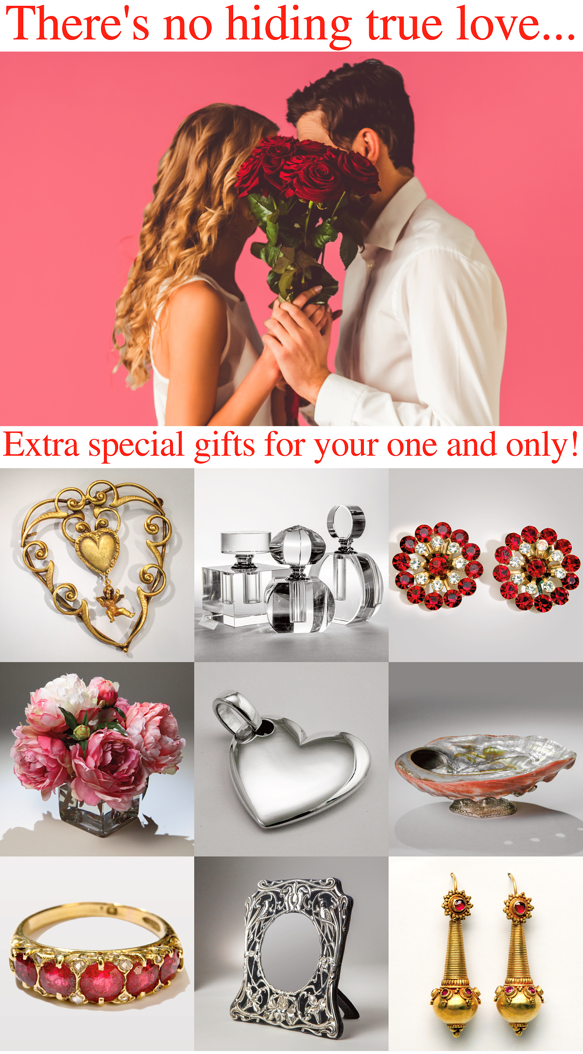Shop our Lovely Jewelry Collection this Valentine's Day