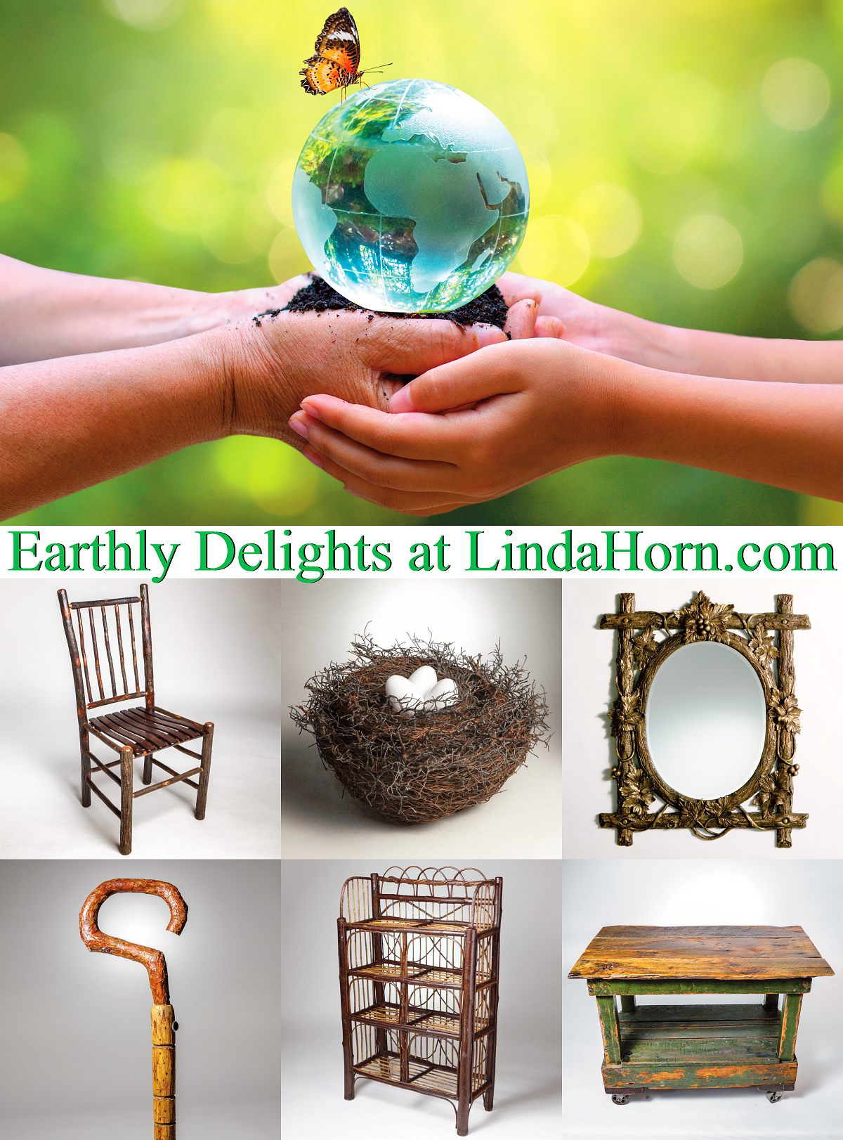 Earthly Delights at LindaHorn.com