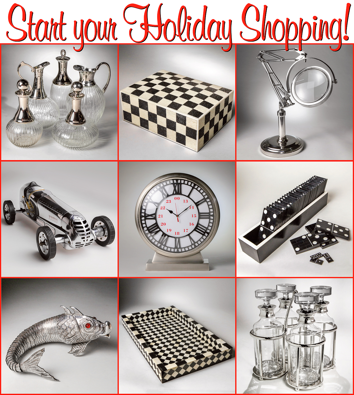 Start Your Holiday Shopping at LindaHorn.com