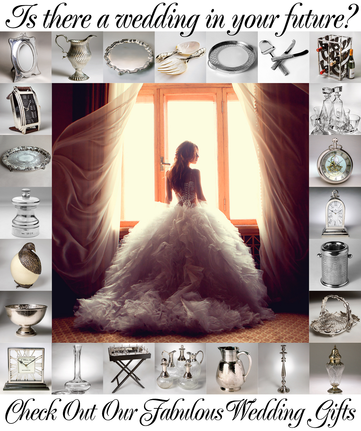Fabulous Wedding Gifts at LindaHorn.com