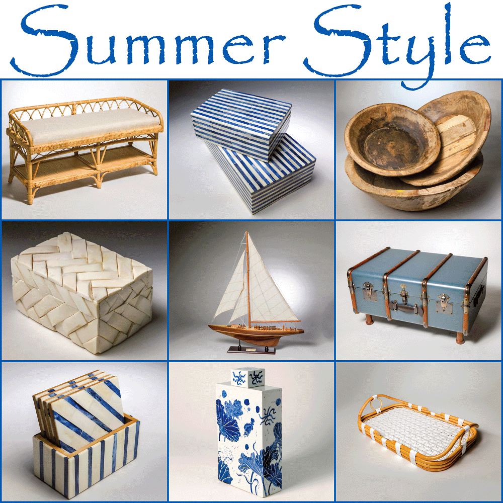 Summer Medley at LindaHorn.com