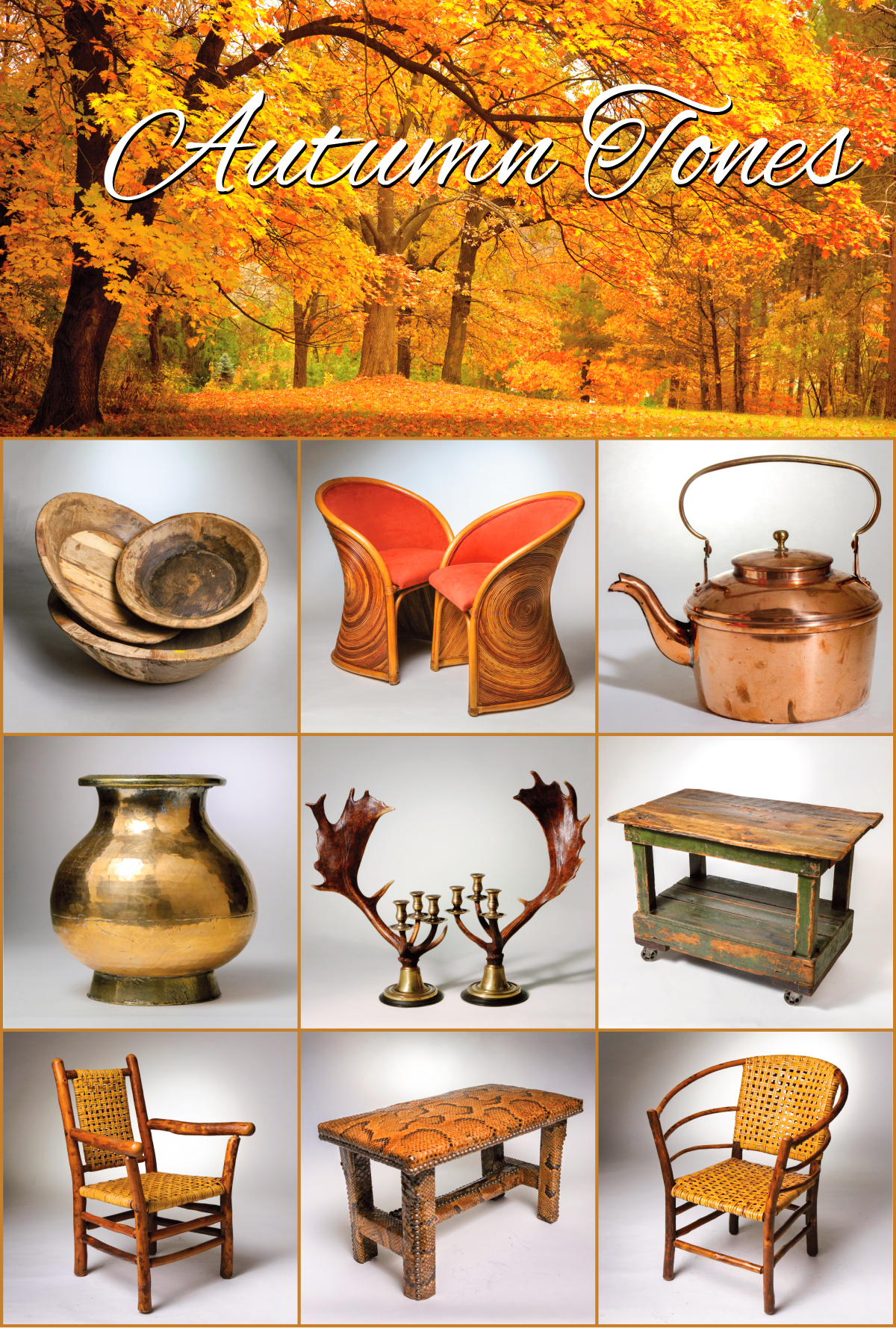 Autumn Tones at LindaHorn.com