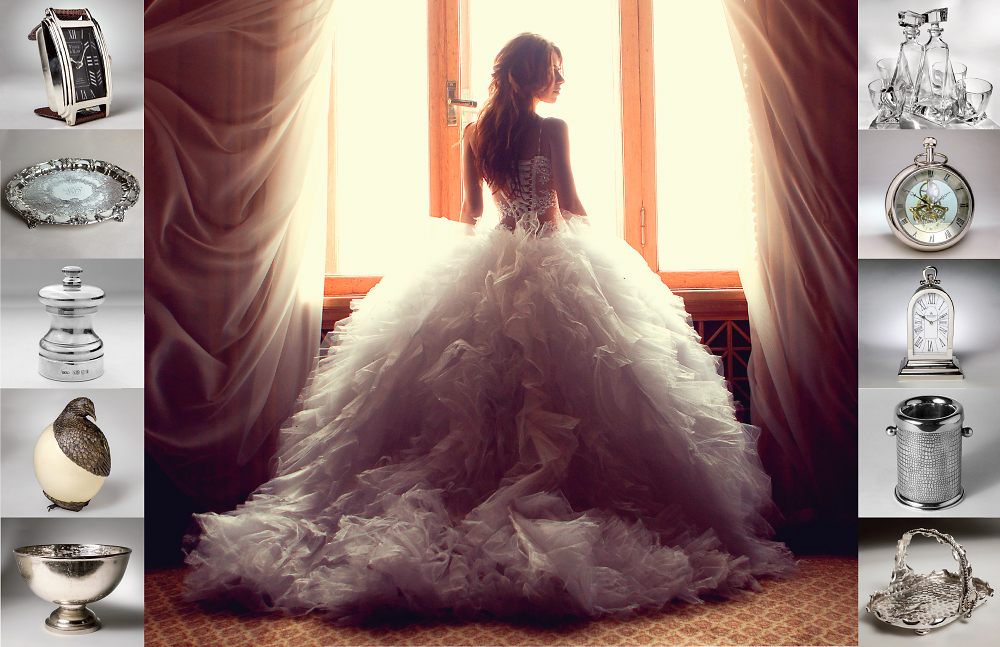 Fabulous Wedding Gifts at LindaHorn.com