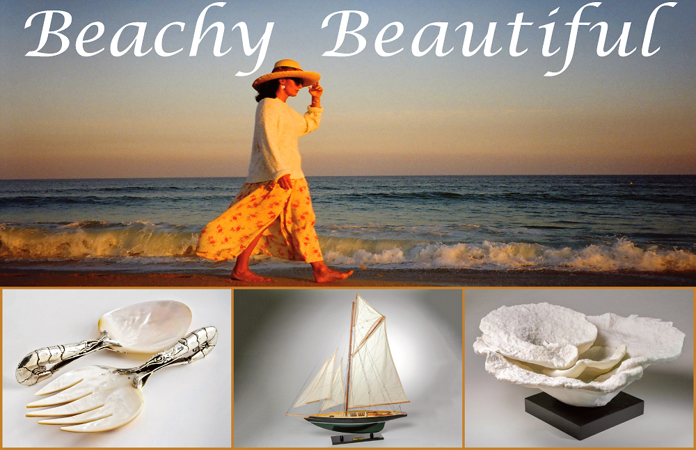 Beachy Beautiful at LindaHorn.com