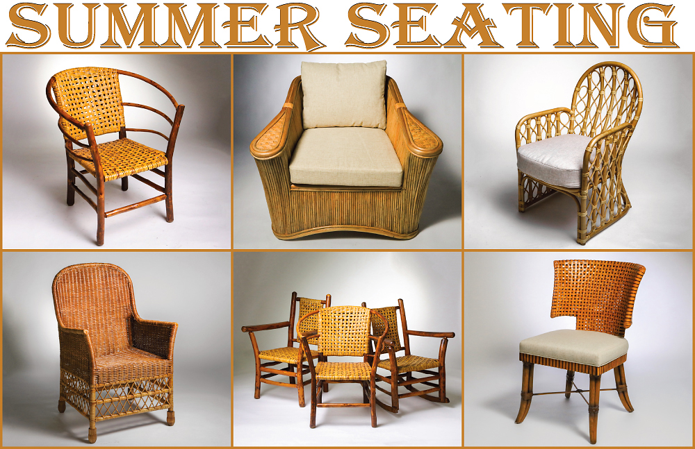 Summer Seating at LindaHorn.com