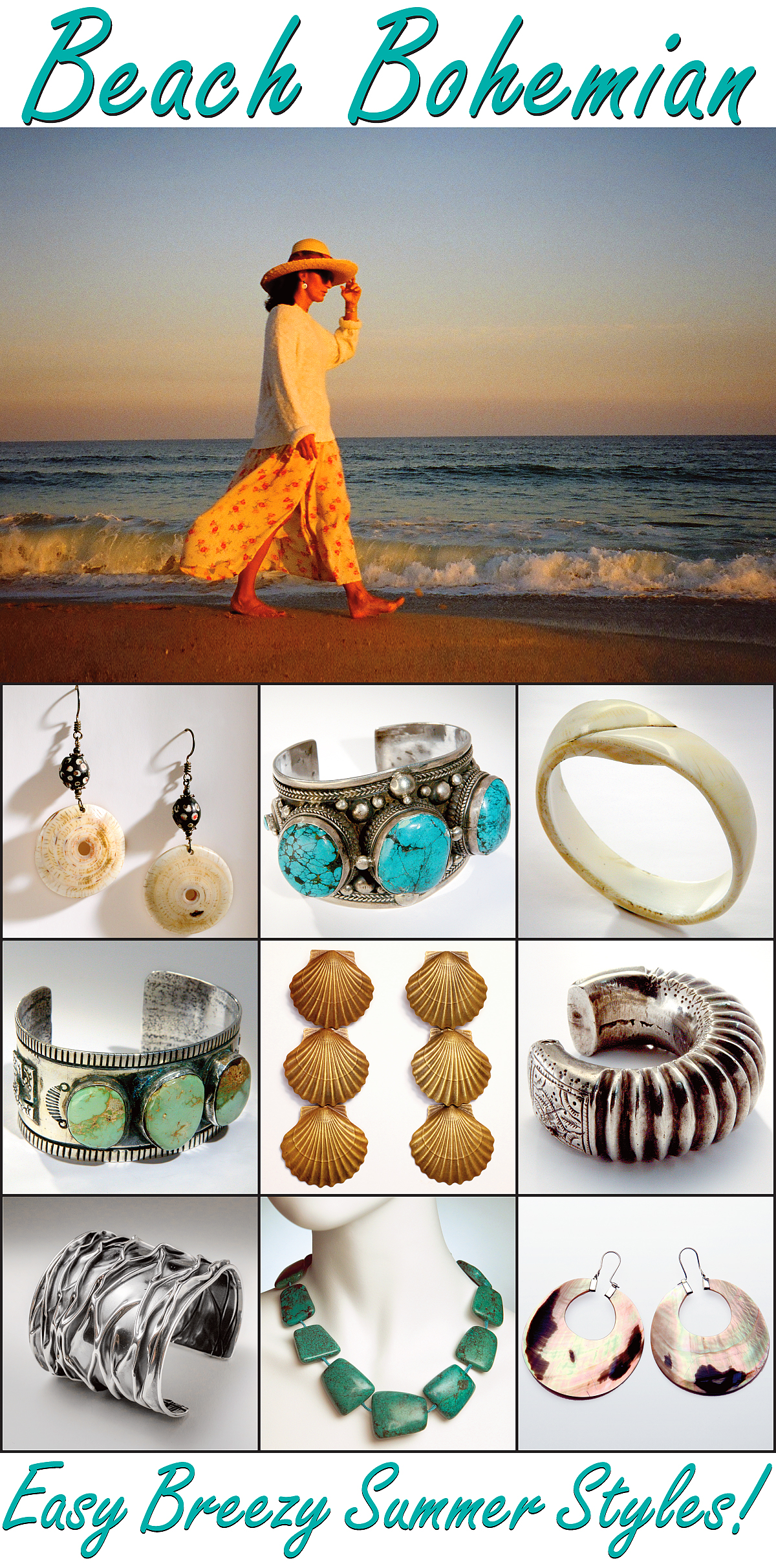 Beach Bohemian Jewelry