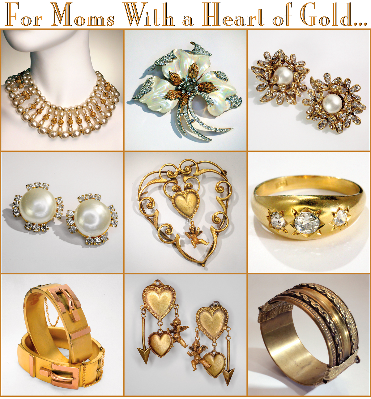 For Moms With a Heart of Gold...