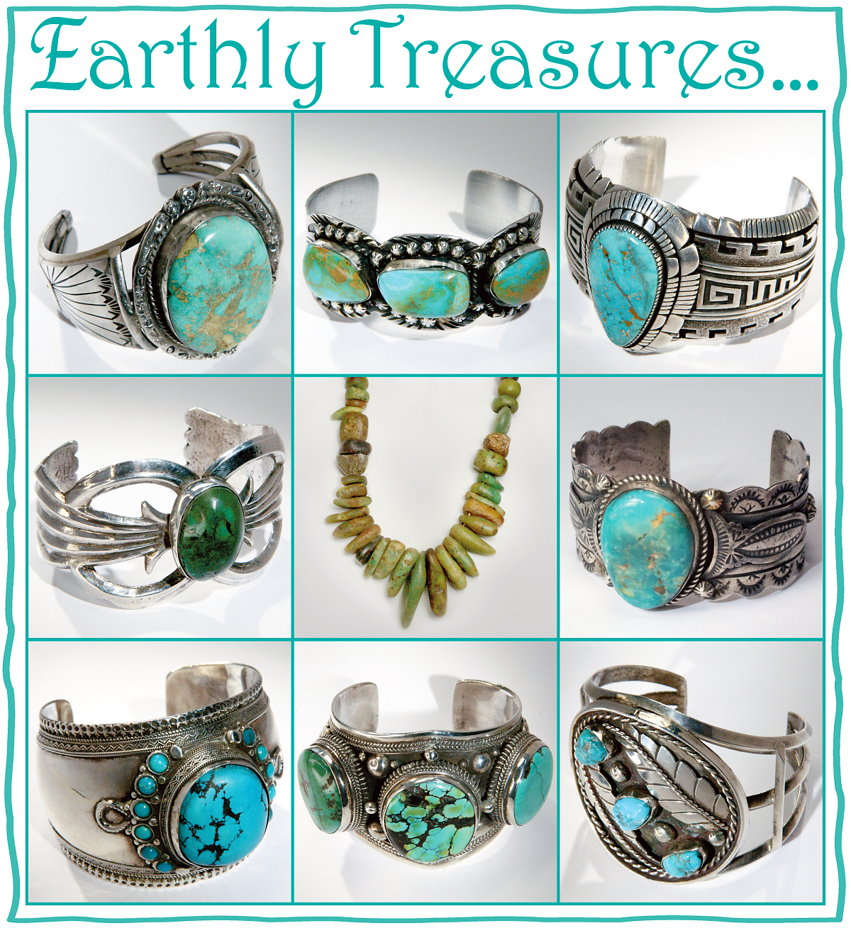 Earthly Treasures...