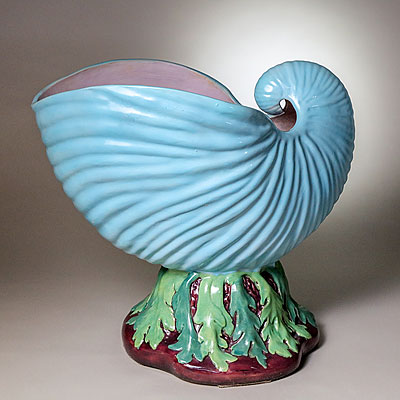 MINTON NAUTILUS SHELL