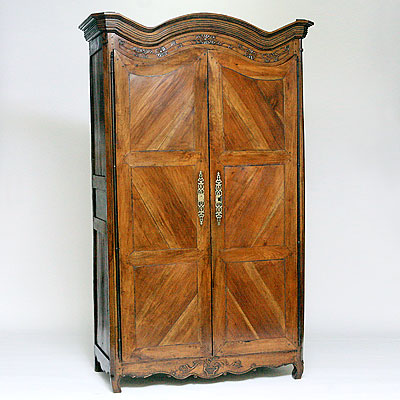 FRENCH COUNTRY ARMOIRE