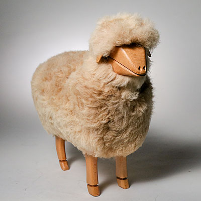 SMALL BEIGE SHEEP