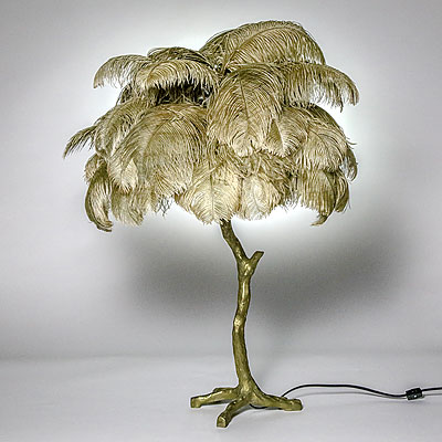 gold ostrich feathers for sale