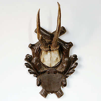 VICTORIAN ANTLER TROPHY