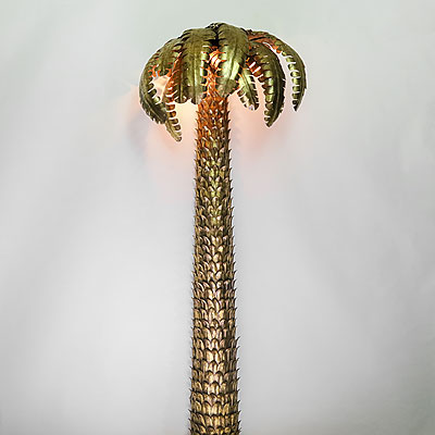 PALM TREE SCONCE