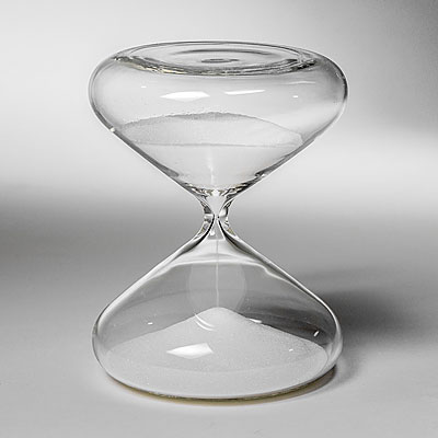 WHITE SAND TIMER