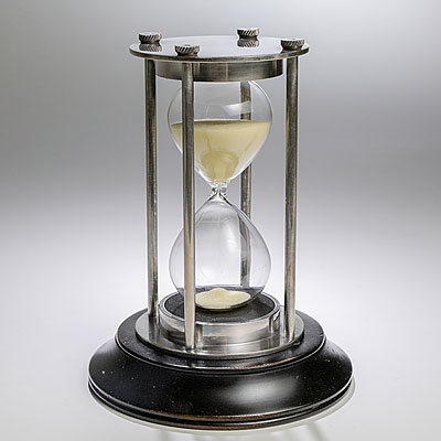 SILVER HOURGLASS