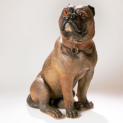 TERRACOTTA BULLDOG