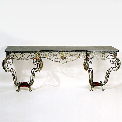 VICTORIAN WALL CONSOLE