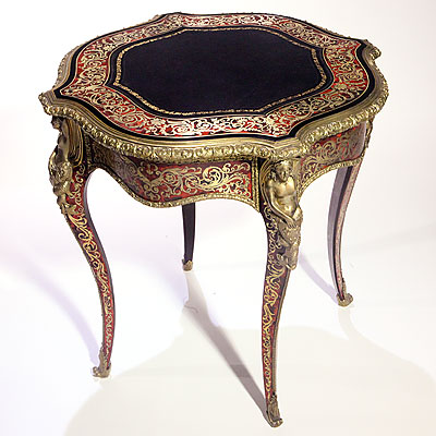 BOULLE CENTER TABLE