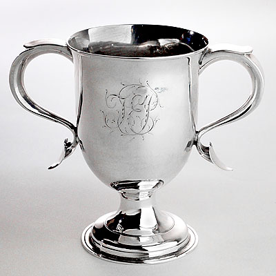 18th C. STERLING SILVER CUP
