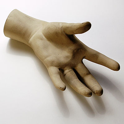 WOMAN'S HAND