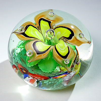 MURANO GLASS PAPERWEIGHT