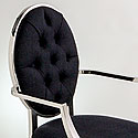 DINING CHAIR - STAINLESS STEEL FRAME