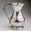 SMALL PEWTER PITCHER