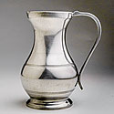 SMALL PEWTER PITCHER