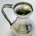 SMALL PEWTER PITCHER