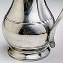 SMALL PEWTER PITCHER