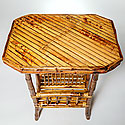 BAMBOO OCTAGON TABLE