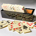 BONE PLAYING CARDS