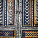 MOROCCAN PANELED DOORS