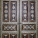 MOROCCAN PANELED DOORS