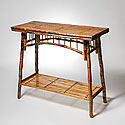 BAMBOO CONSOLE TABLE