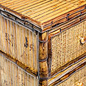 BAMBOO BACHELOR CHEST