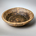 SMALL WOOD BOWL