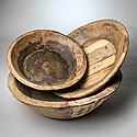 SMALL WOOD BOWL