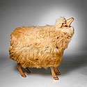 LARGE TAN SHEEP