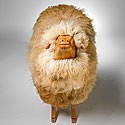 LARGE TAN SHEEP