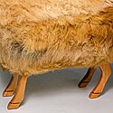 LARGE TAN SHEEP