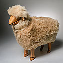 SMALL BEIGE SHEEP