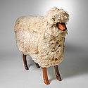 LARGE TAN SHEEP