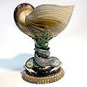 SHELL CREAM BOWL
