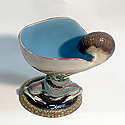 SHELL CREAM BOWL