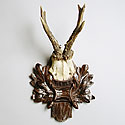 VICTORIAN ANTLER TROPHY