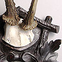 VICTORIAN ANTLER TROPHY