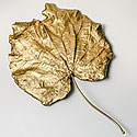 LARGE GOLD BAUHINIA LEAF