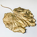 LARGE GOLD BAUHINIA LEAF